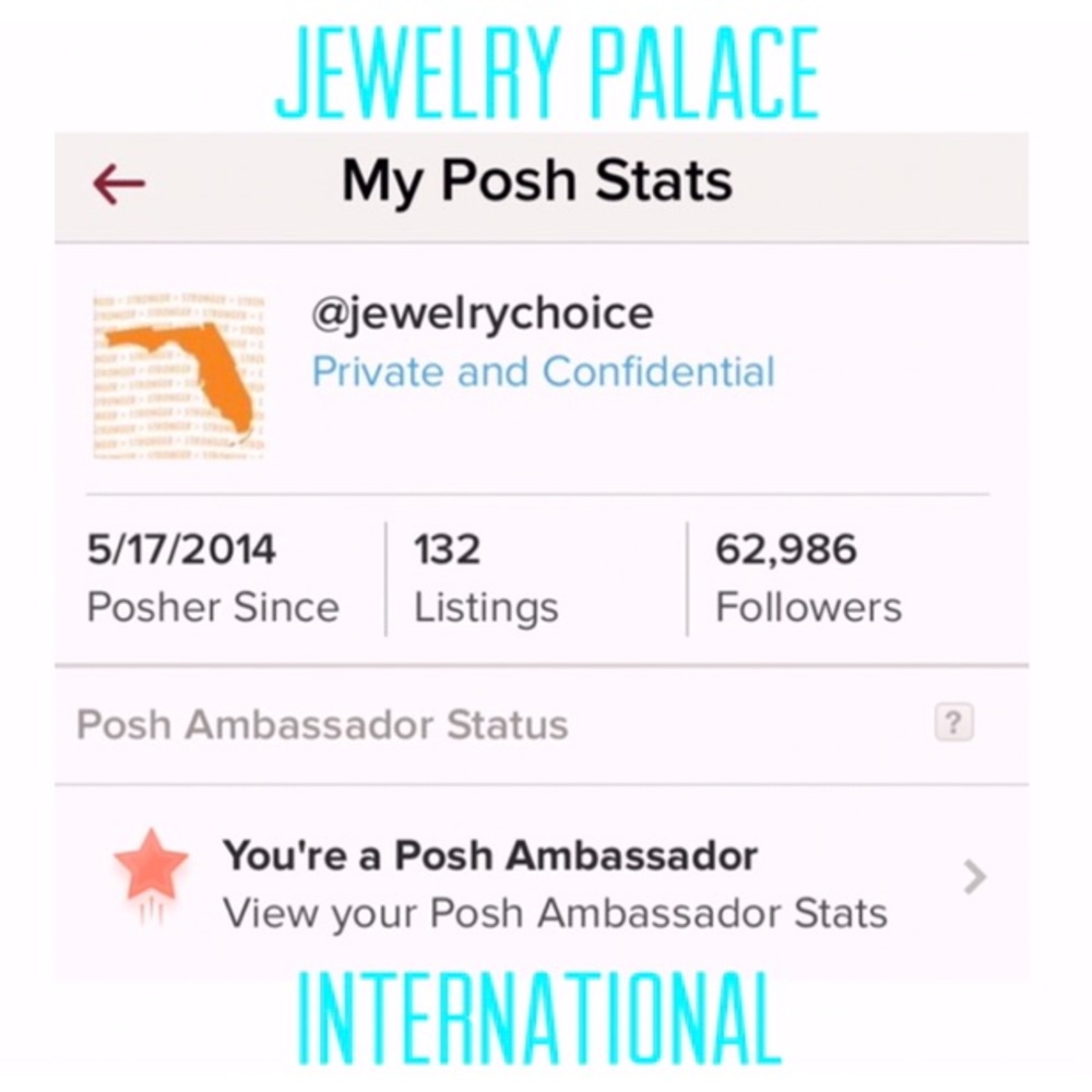 🌹🌹MY POSH STATS🌹🌹